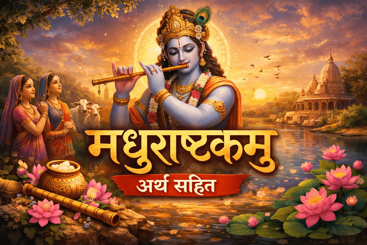 मधुराष्टकम्