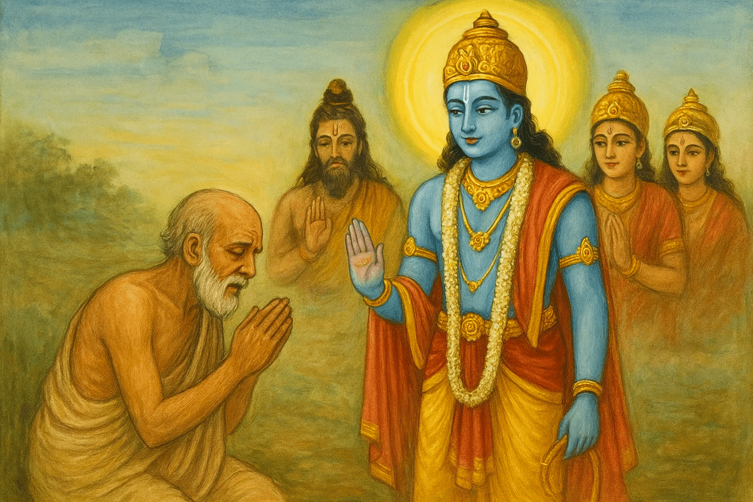 रंतदेव की कथा