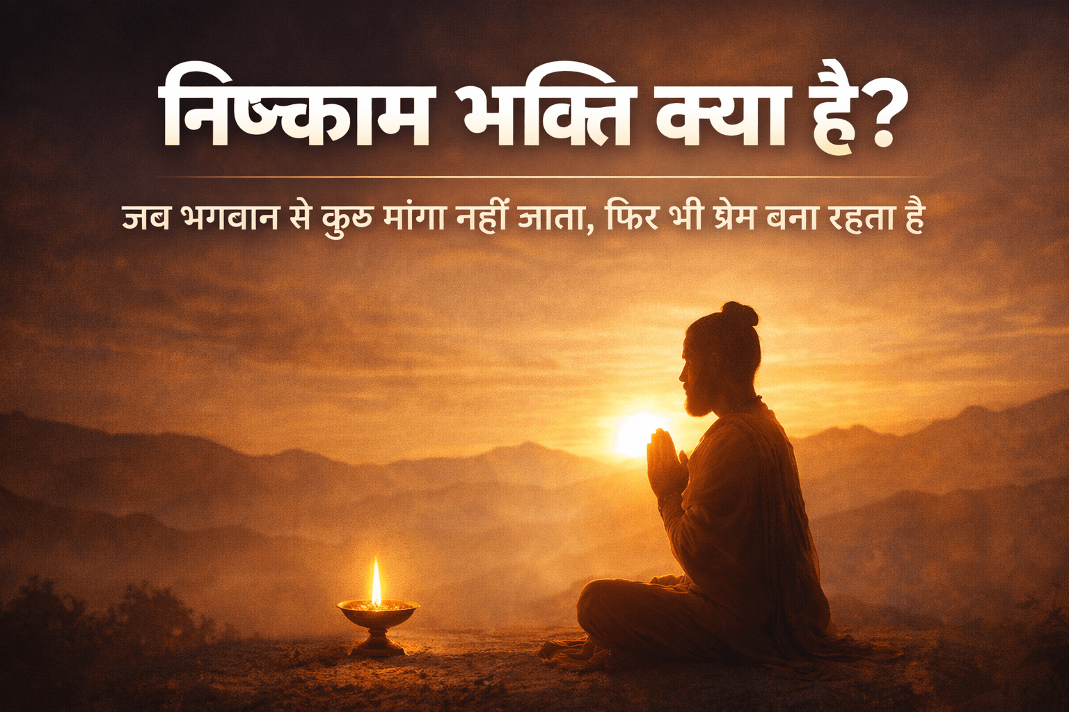 सच्ची भक्ति क्या है