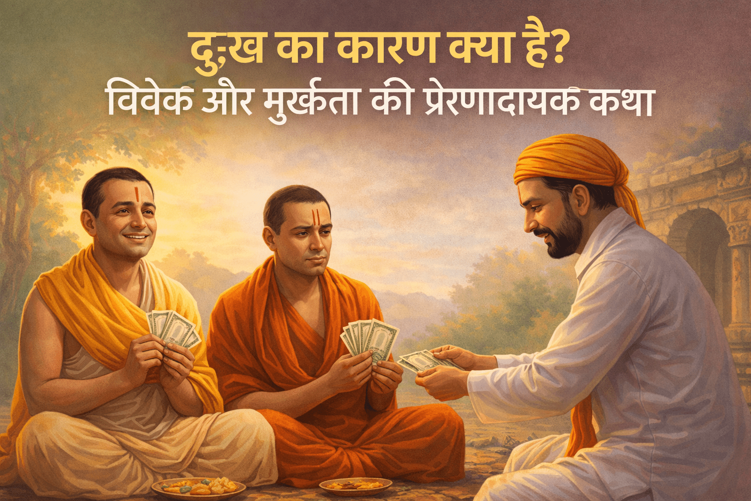 दुःख का कारण क्या है?