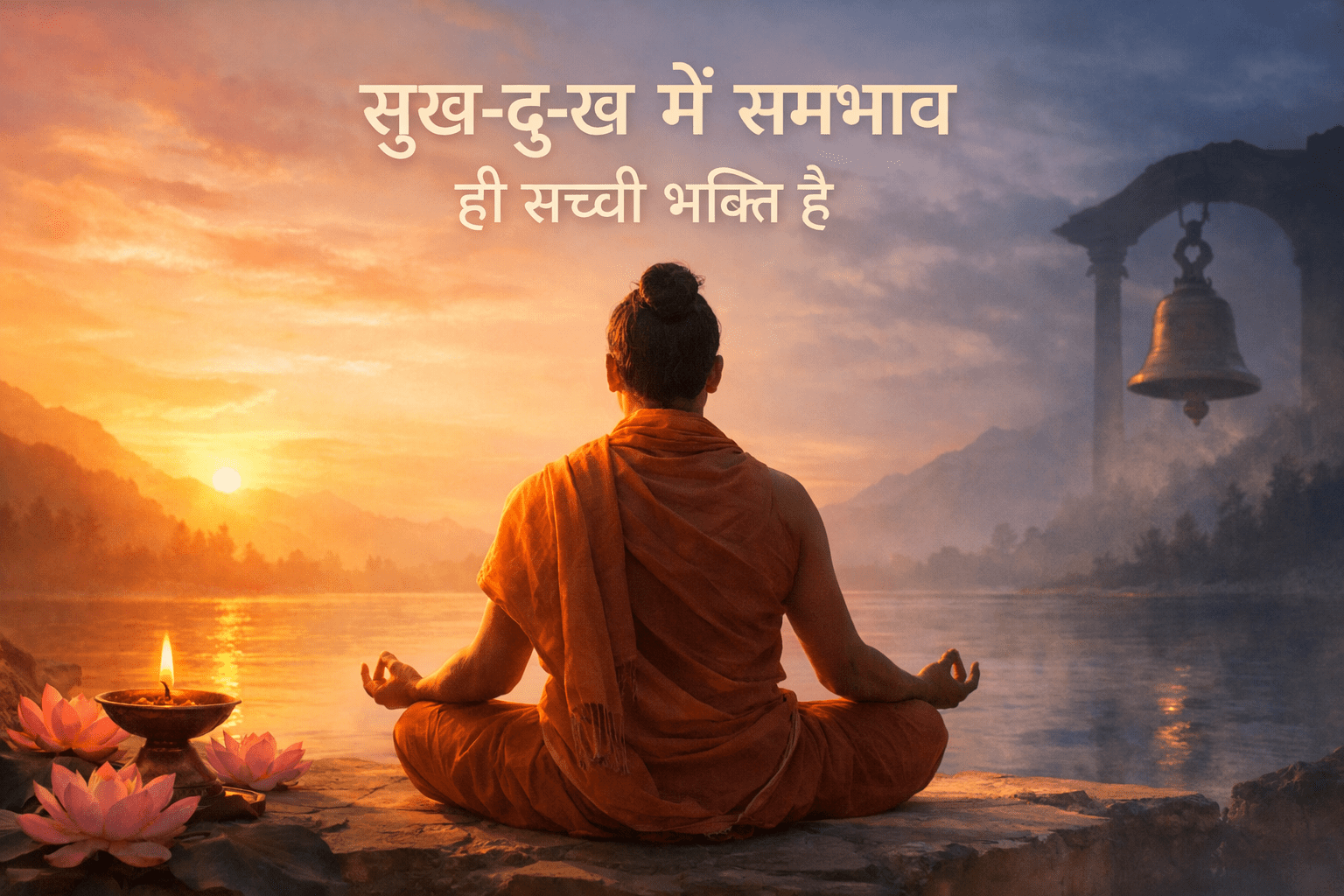 सफलता और असफलता में समभाव