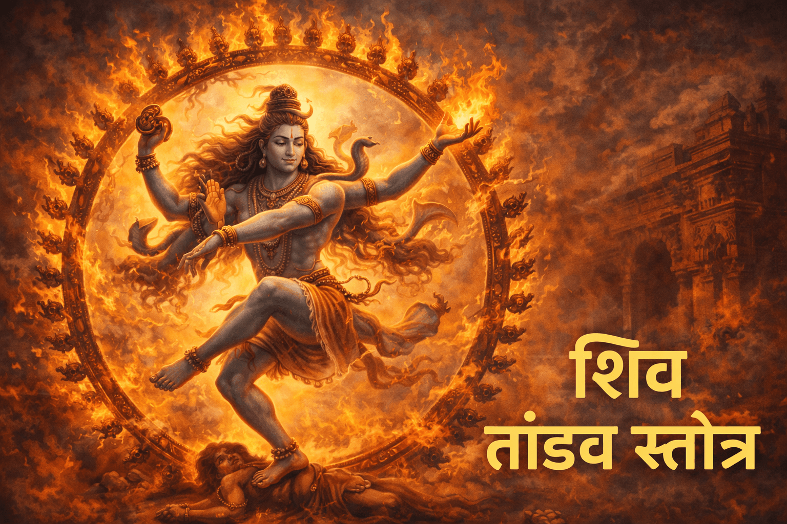 शिव तांडव स्तोत्र