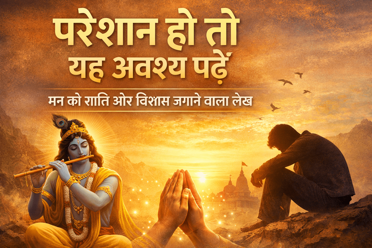 परेशानी में क्या करें