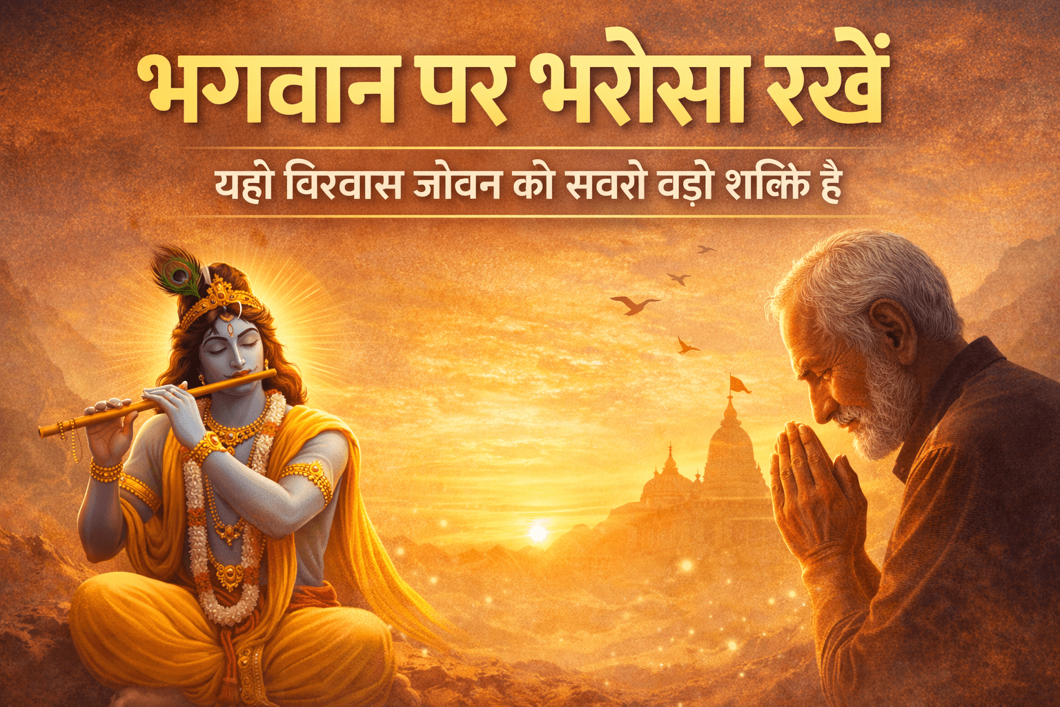 भगवान पर भरोसा