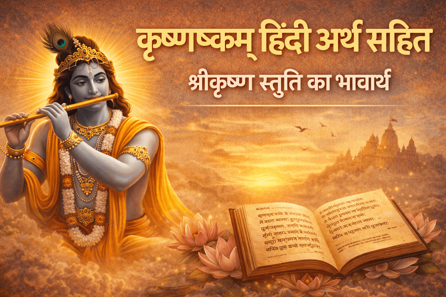 कृष्णाष्टकम