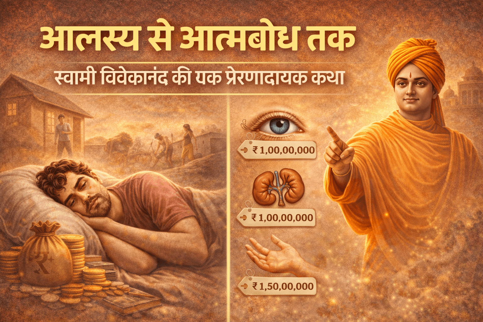 आलस्य से आत्मबोध तक